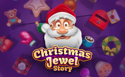 Jewel Christmas Story Banner
