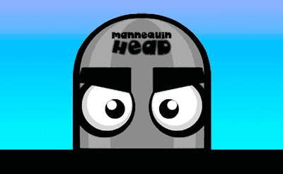 Mannequin Head - Jumping Challenge Banner