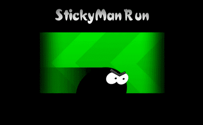 Stickyman Run Banner