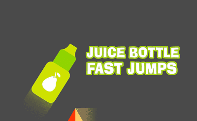 Juice Bottle - Fast Jumps Banner