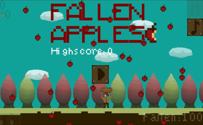 Fallen Apples Banner
