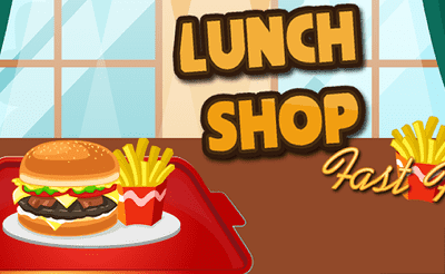 Lunch Shop Banner