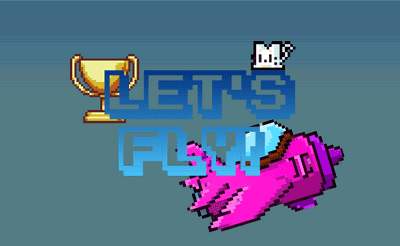 Let's Fly! Banner