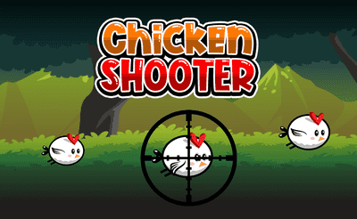 Chicken Shooter Banner
