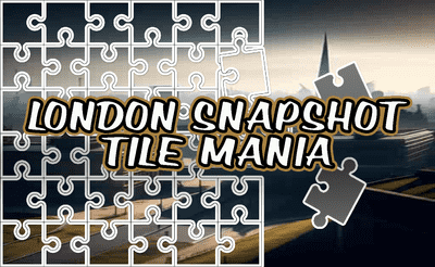 London Snapshot Tile Mania Banner