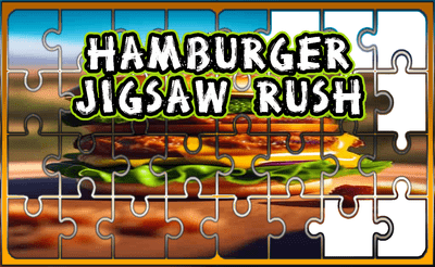 Hamburger Jigsaw Rush Banner