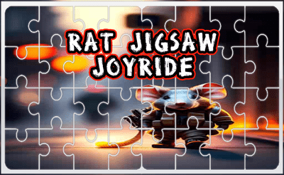 Rat Jigsaw Joyride Banner