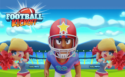 Football Kickoff Banner