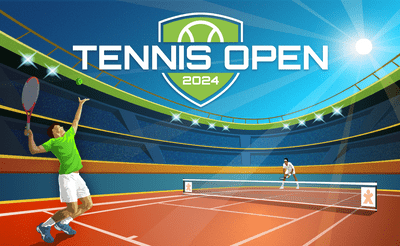 Tennis Open 2024 Banner