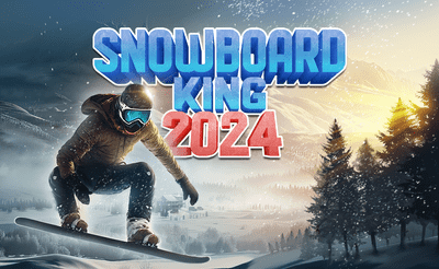 Snowboard King 2024 Banner