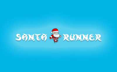 Santa Runner Banner