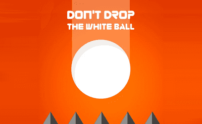 Don't Drop the White Ball Banner