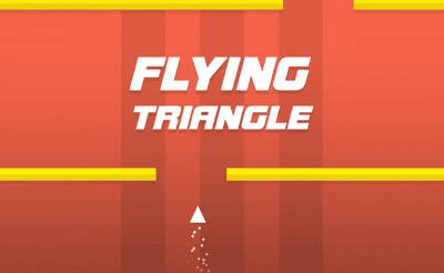 Flying Triangle Banner