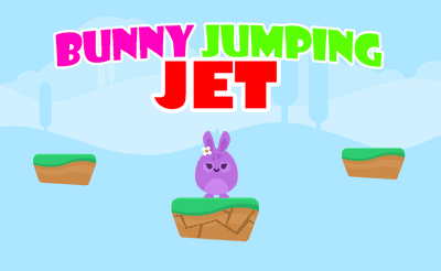 Bunny Jumping Jet Banner