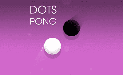 Dots Pong Banner