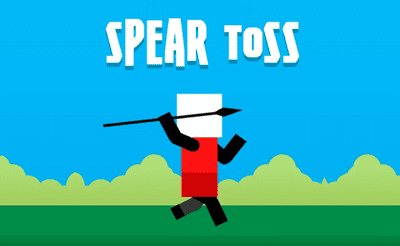 Spear Toss Challenge Banner
