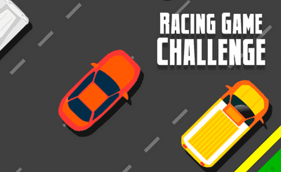 Racing Game Challenge Banner