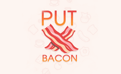 Put Bacon Banner