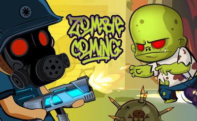 Zombie coming - roguelike siege Banner