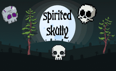 Spirited Skully Banner
