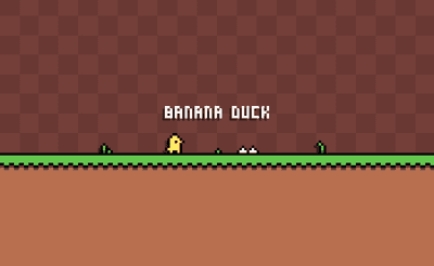 Banana Duck Banner