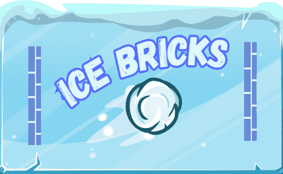 Ice Bricks Banner
