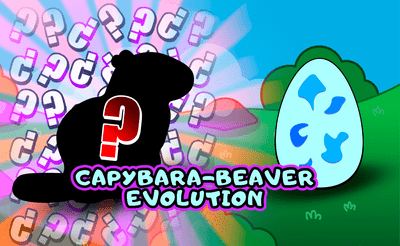 Capybara-Beaver Evolution - Idle Cliker Banner
