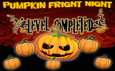 Pumpkin Fright Night Banner