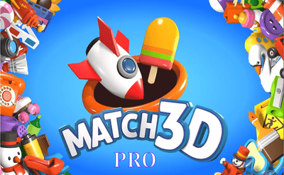 Match 3D pro Banner