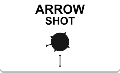 Arrow Shot Banner