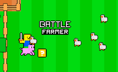 Battle Farmer - 2 Player Banner