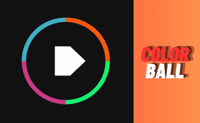 Color Ball Banner