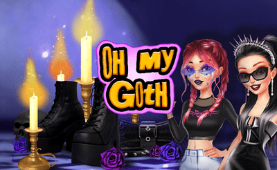 Oh My Goth Banner
