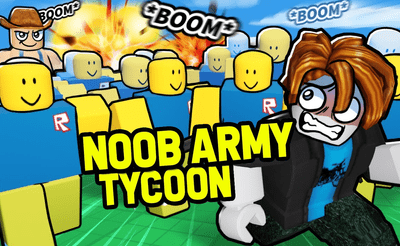 Noob Army Tycoon Banner