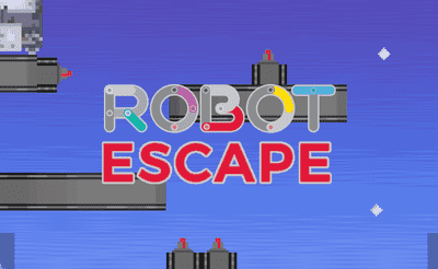 Robot Escape Banner