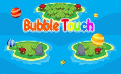 Bubble Touch Banner