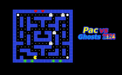 Pac vs Ghosts 2024 Banner