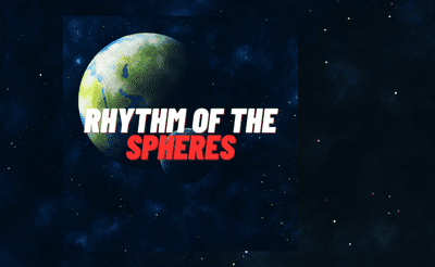 Rhythm of the Spheres Banner