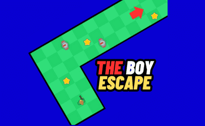 The Boy Escape Banner