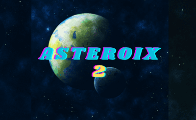 Asteroix 2 Banner