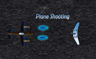 Plane Shooting Banner