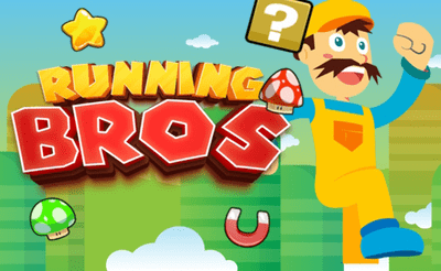 Running Bros X Banner