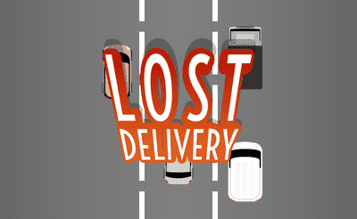 Lost Delivery Banner