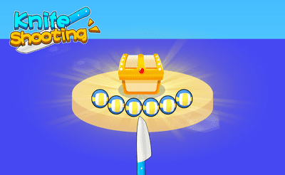 Knife Shooting Banner