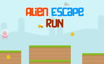 Alien Escape Run Banner
