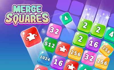 Merge Squares Banner