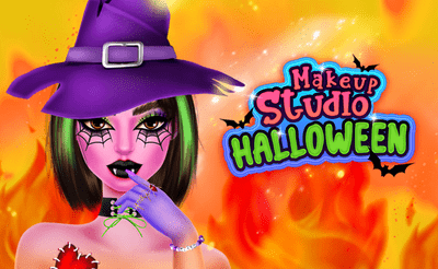 Makeup Studio - Halloween Banner