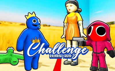 Rainbow Squid Challenge Banner