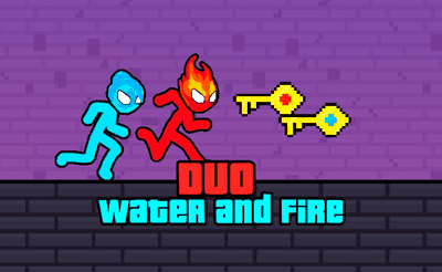 Duo Water and Fire Banner