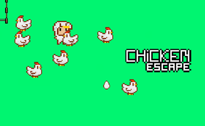 Chicken Escape - 2 Player Banner